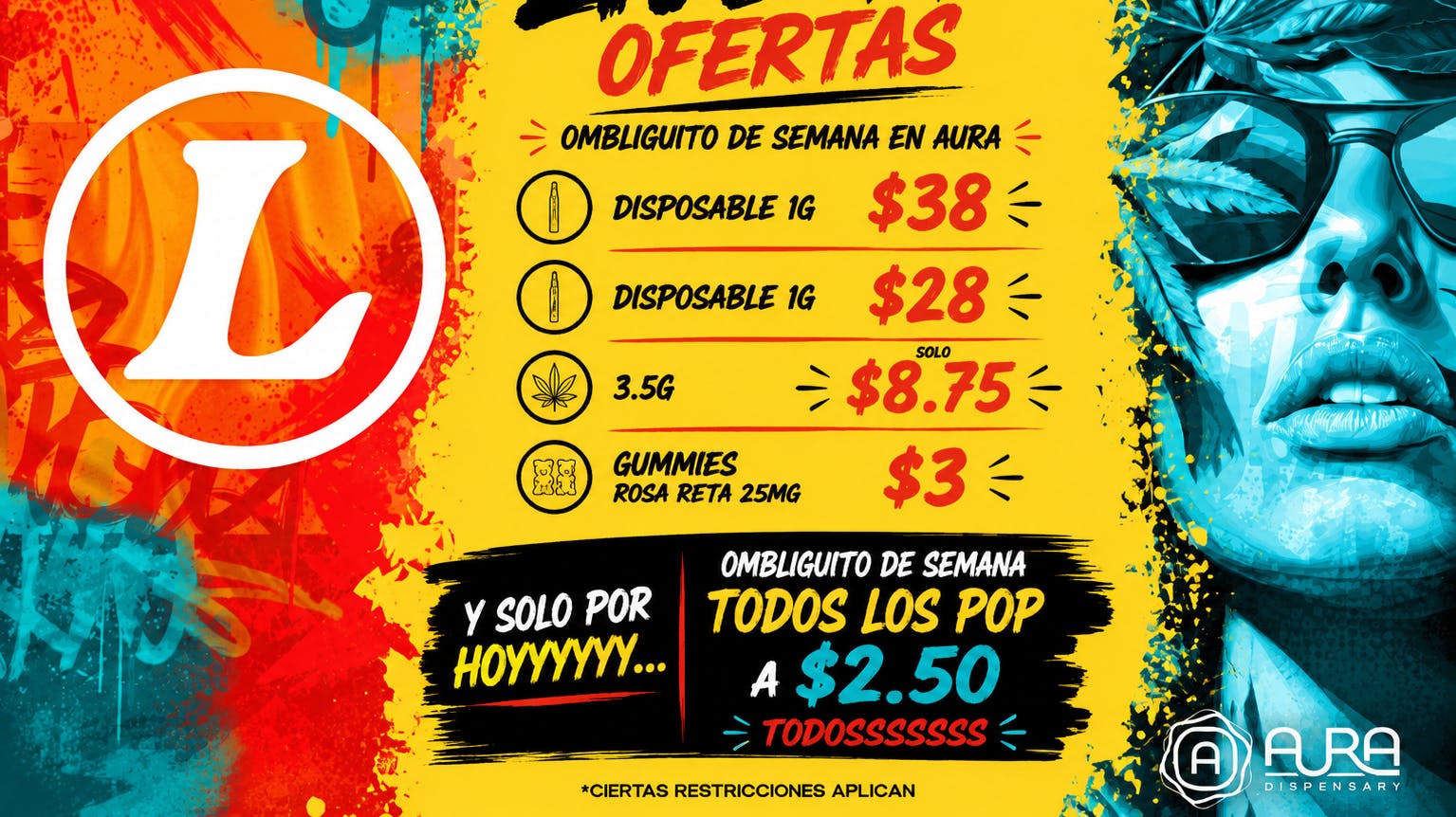 Aura 🚨 DALE PA CA" HOYYYYYY… 🚨