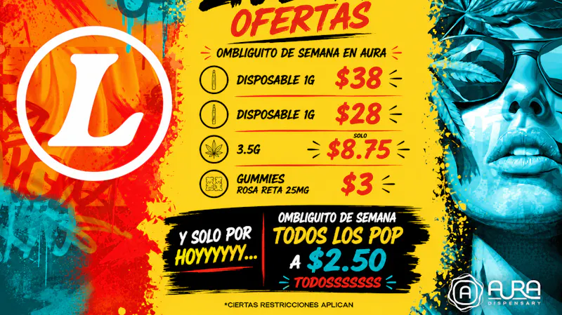Aura 🚨 DALE PA CA" HOYYYYYY… 🚨