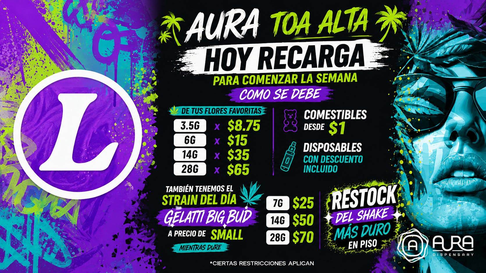 Aura NO PIERDAS EL BREAK
