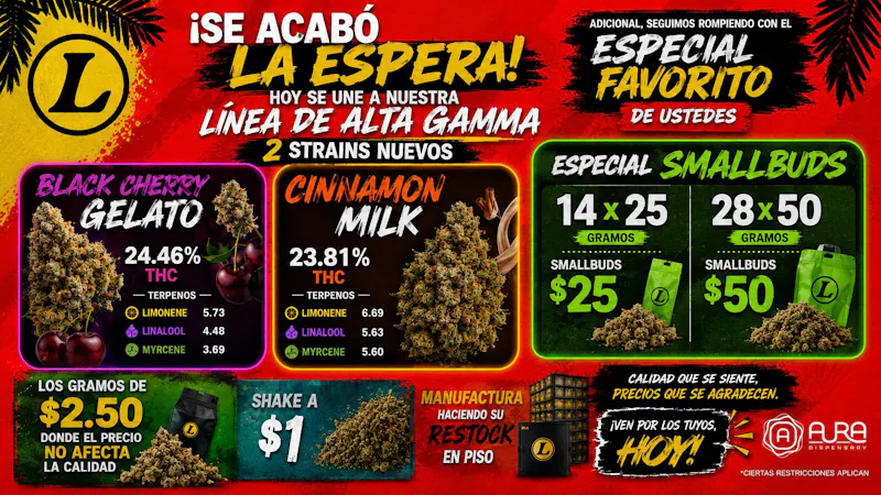 Aura 🔥 14g x $25 🔥 28g x $50