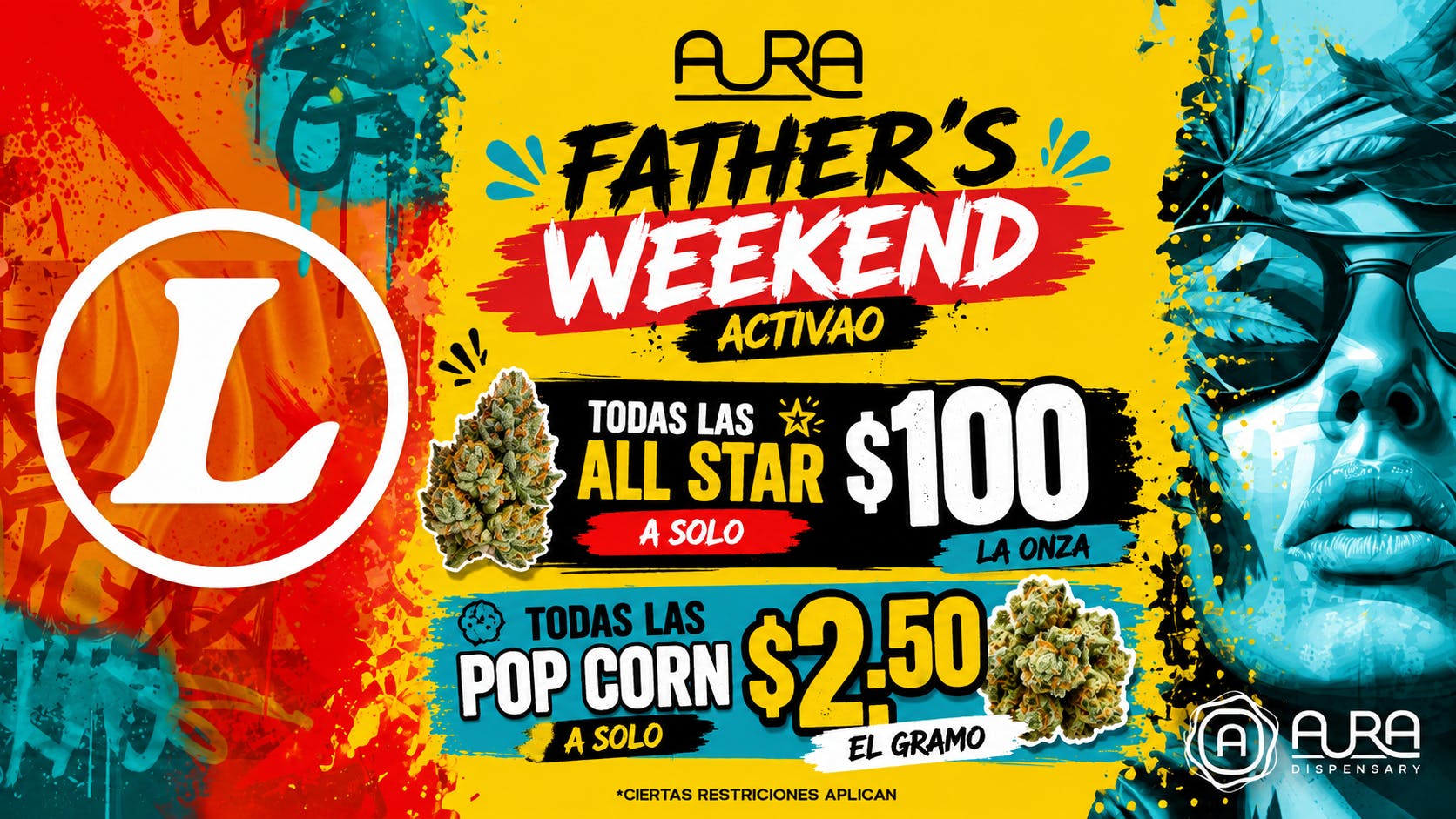 Aura Flores Top $100👀🔥 • POP CORN $2.50 • Y Mas 💨🔥