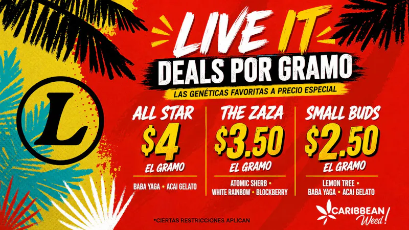 Caribbean Weed 🔥GRAMOS DESDE $2.50🔥