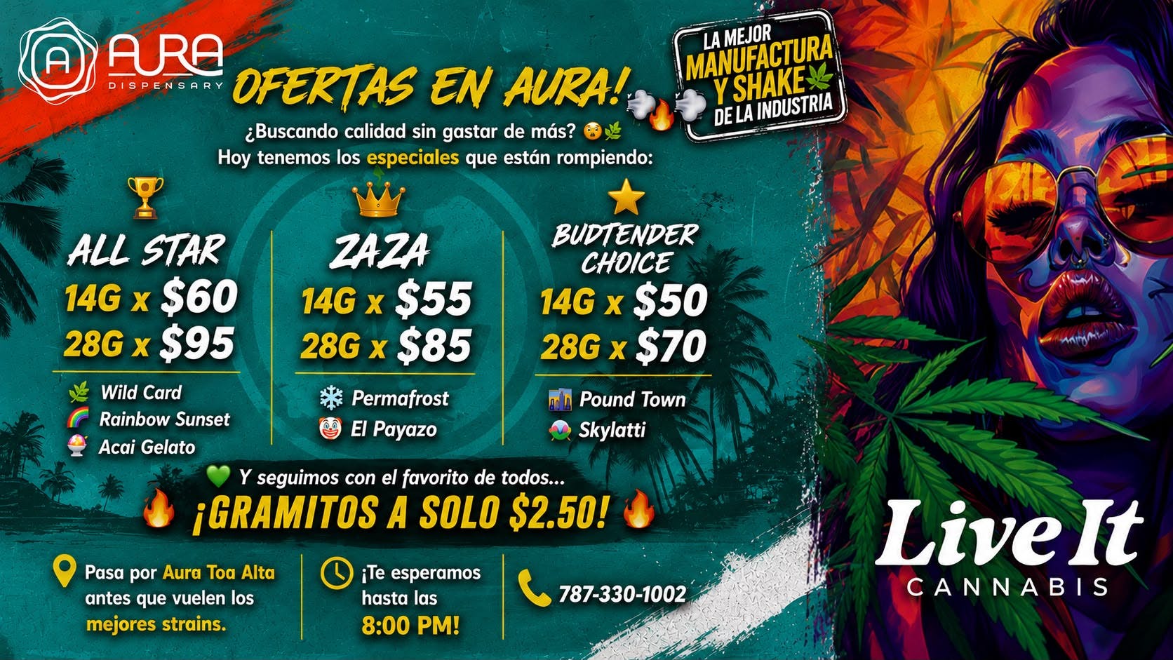Aura 🔥Verano Caliente en Toa Alta 🔥