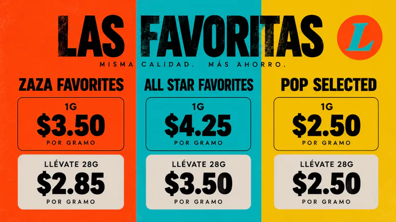 The Green Spot G'S DESDE $2.00, $3.50, $4.25