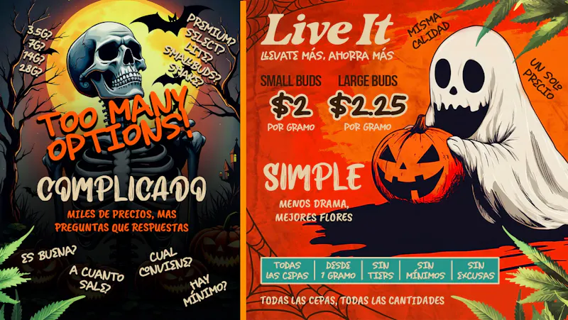 Tree Life Dispensary LIVE IT GRAMOS DESDE $2.00