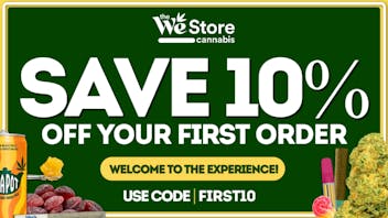 The We Store - Delivery 10% Off Your FIRST Order