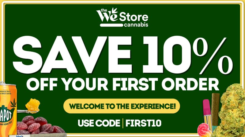 The We Store - Delivery 10% Off Your FIRST Order