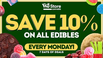 The We Store - Huron Church Rd 10% OFF ALL EDIBLES