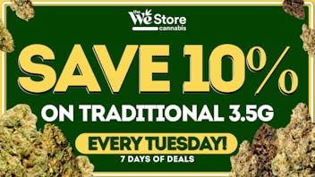 The We Store - Tecumseh Road 10% OFF TRADITIONAL 3.5g FLOWER
