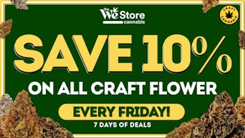 The We Store - Trudeau Dr 10% OFF CRAFT FLOWER