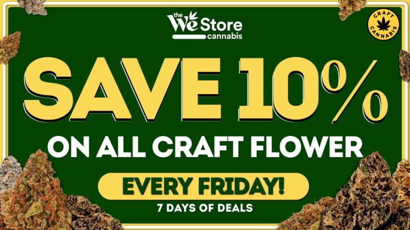 The We Store - DELIVERY 10% OFF CRAFT FLOWER