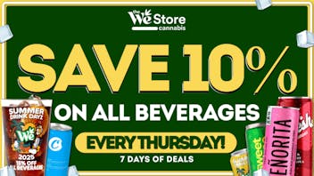 The We Store - Trudeau Dr 10% OFF ALL BEVERAGES