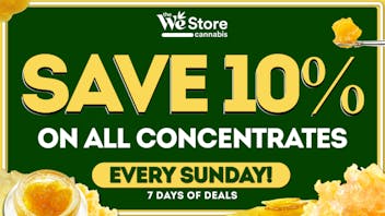The We Store - St Clair St. 10% OFF ALL CONCENTRATES