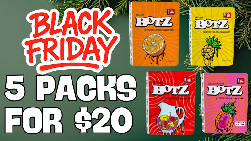 Green Room Dispensary - Corvallis OSU Campus Botz Edibles 5 for $20