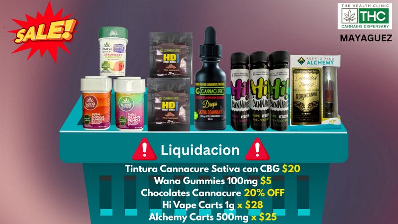The Health Clinic - Mayaguez Sale Box (liquidacion)