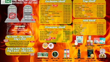 The Health Clinic - Mayaguez FLOWER MENU AND OFFERS