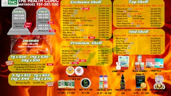 The Health Clinic - Mayaguez FLOWER MENU AND OFFERS