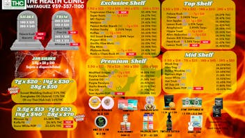 The Health Clinic - Mayaguez FLOWER MENU AND OFFERS