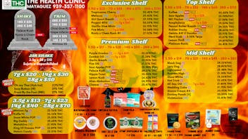The Health Clinic - Mayaguez FLOWER MENU AND OFFERS