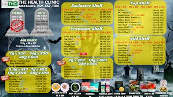 The Health Clinic - Mayaguez FLOWER MENU AND OFFERS