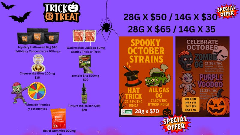 The Health Clinic - Mayaguez 🎃 ¡TRICK OR TREAT en THC MAYAGÜEZ! 👻