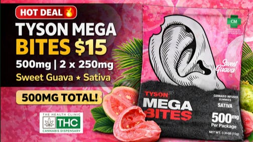 The Health Clinic - Mayaguez HOT DEAL 500MG GUMMIES X $15