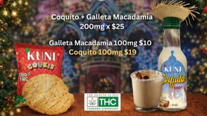 The Health Clinic - Mayaguez COQUITO + GALLETA ( X-MAS DEAL )