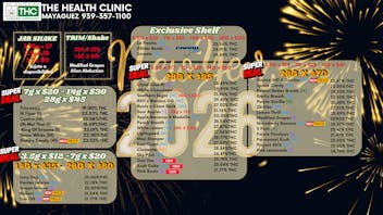 The Health Clinic - Mayaguez Menu de Flores (Martes)