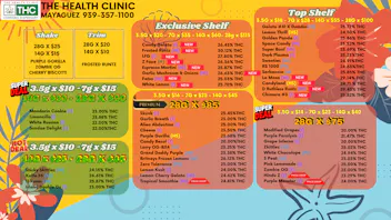 The Health Clinic - Mayaguez MENU DE FLORES / FLOWER MENU