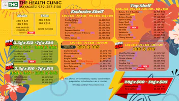 The Health Clinic - Mayaguez MENU DE FLORES / FLOWER MENU Lunes 18