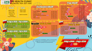The Health Clinic - Mayaguez MENU DE FLORES / FLOWER MENU Martes