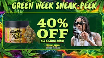 Bisa Lina - Carol Stream 40% OFF ALL KHALIFA KUSH!