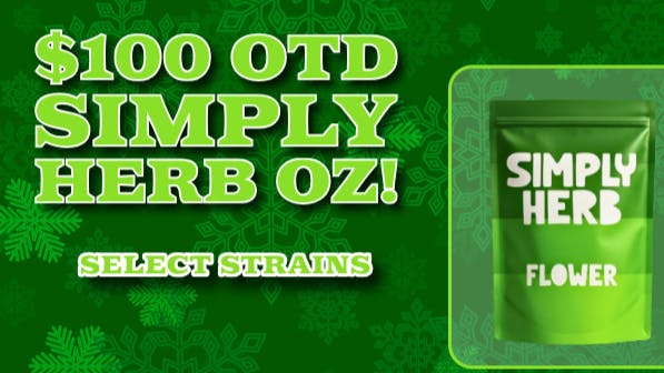 Bisa Lina - Carol Stream SIMPLY HERB OZ - $100 OTD!