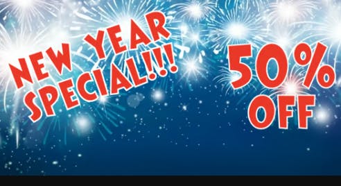 Bisa Lina - Carol Stream NEW YEARS SPECIAL! - 50% OFF