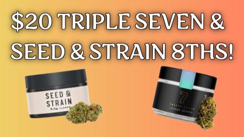 Bisa Lina - Joliet $20 TRIPLE SEVEN & SEED & STRAIN 8THS!