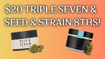Bisa Lina - Joliet $20 TRIPLE SEVEN & SEED & STRAIN 8THS!