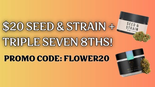 Bisa Lina - Joliet $20 TRIPLE 7 & SEED & STRAIN 8THS!