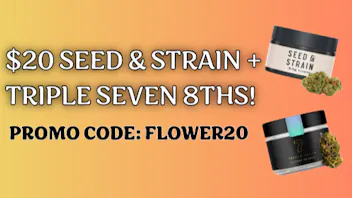 Bisa Lina - Joliet $20 TRIPLE 7 & SEED & STRAIN 8THS!