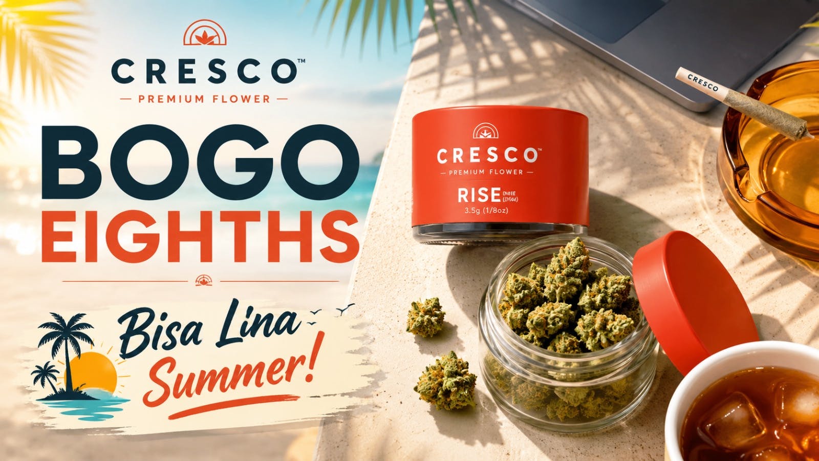 Bisa Lina - Joliet HAPPY SUMMER! BOGO CRESCO 8THS!