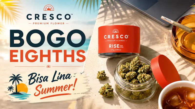 Bisa Lina - Joliet HAPPY SUMMER! BOGO CRESCO 8THS!