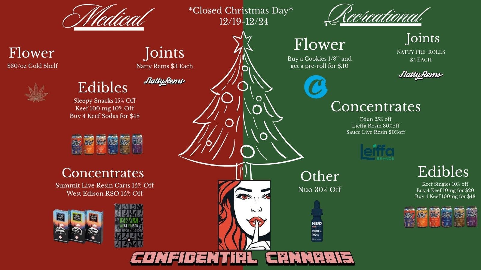 Confidential Cannabis - Broomfield Winter Madness 2025