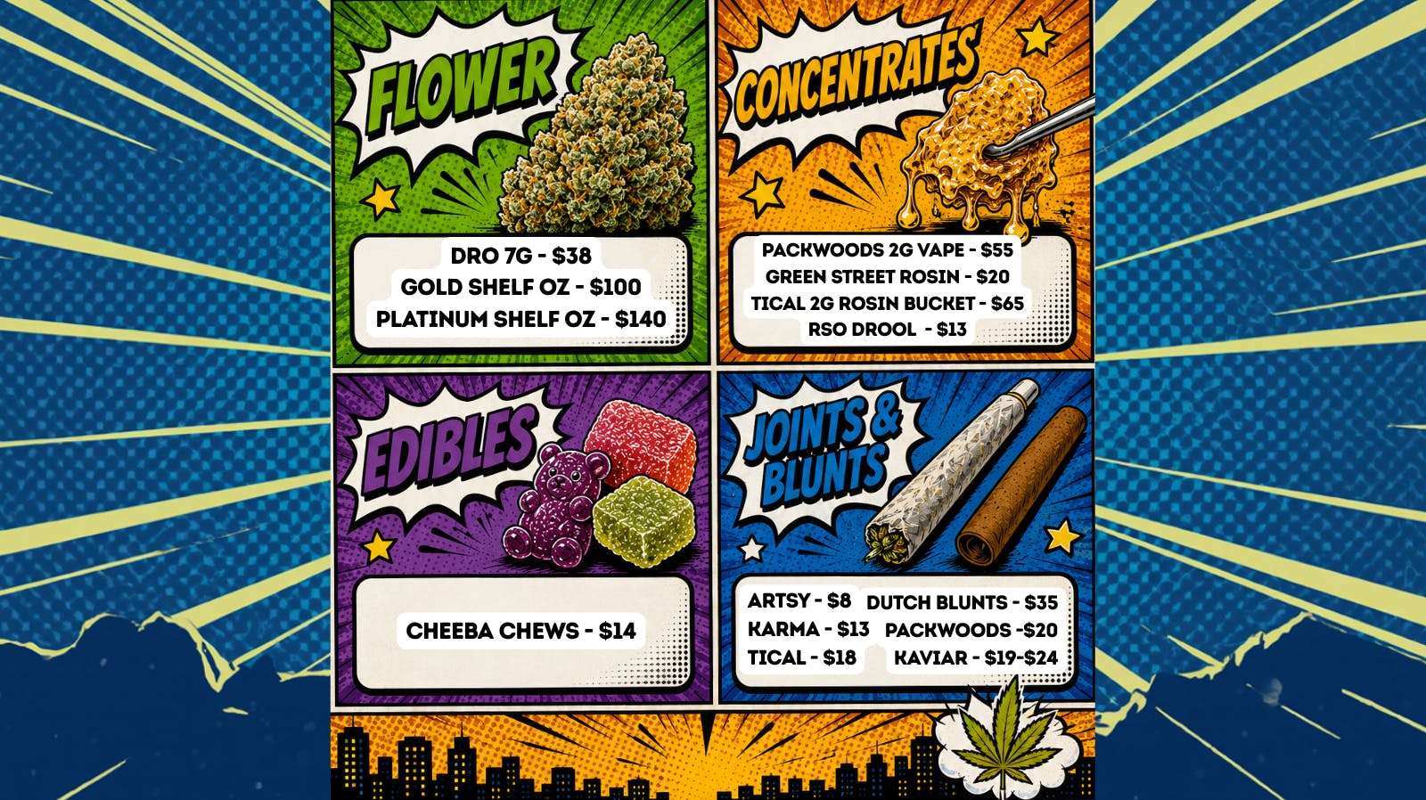 Confidential Cannabis - Broomfield JULY 2026 REC DEALS