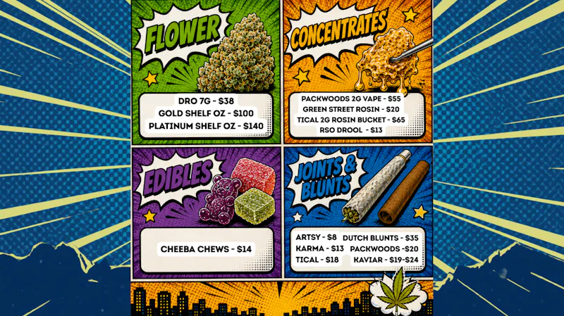 Confidential Cannabis - Broomfield JULY 2026 REC DEALS