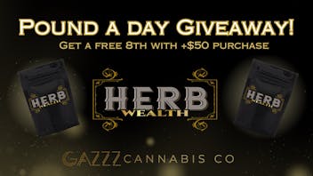 GAZZZ Cannabis Co ✨🔥POUND A DAY GIVEAWAY🔥 ✨