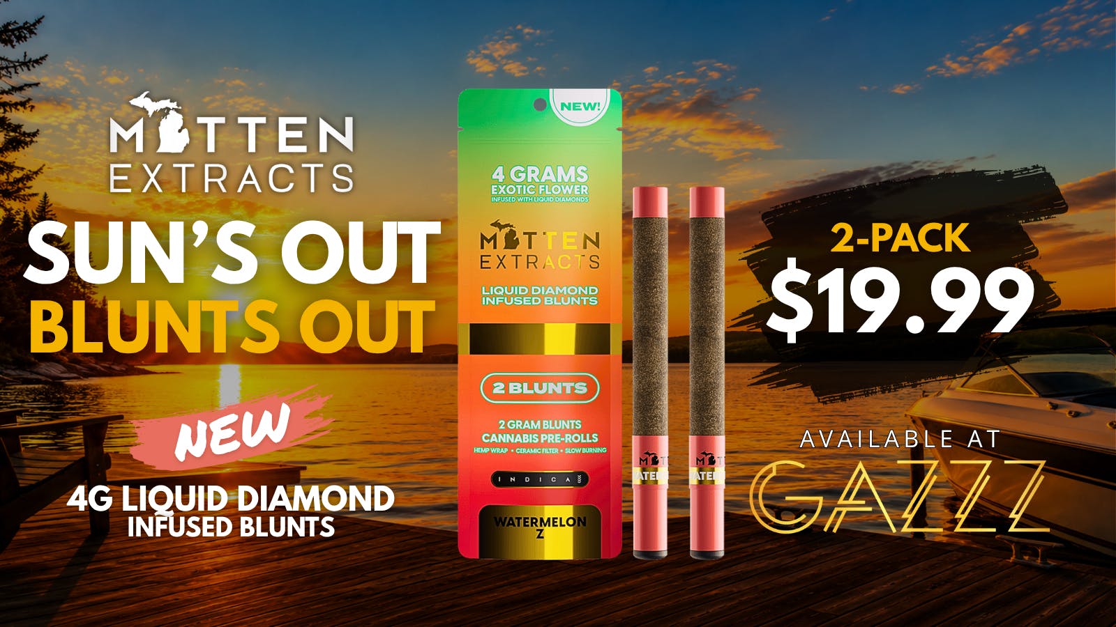 GAZZZ Cannabis Co ☀️SUN'S OUT BLUNTS OUT☀️