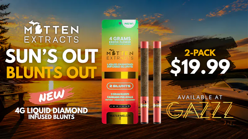 GAZZZ Cannabis Co ☀️SUN'S OUT BLUNTS OUT☀️