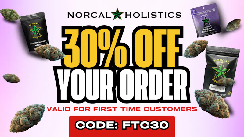 NorCal Holistics Delivery - Folsom 30% OFF FIRST TIME CUSTOMERS