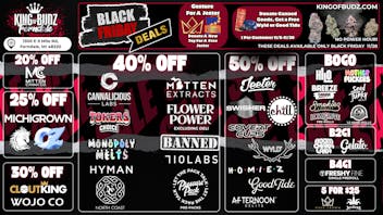 King of Budz - Ferndale Black Friday Deals!