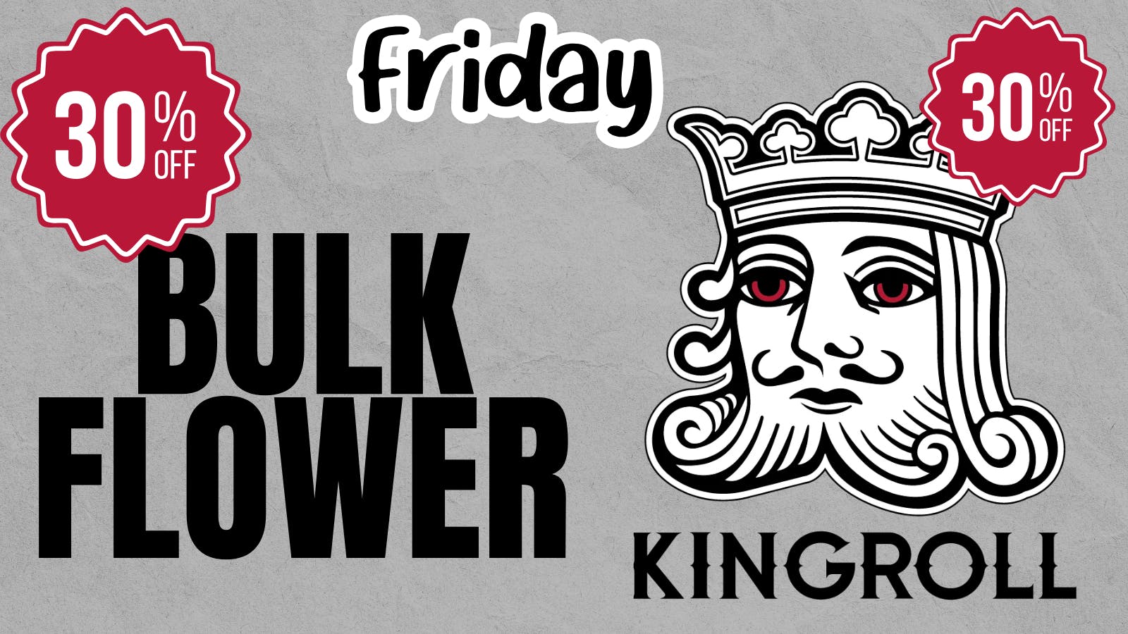 Delta Dispensary 30% OFF FLOWER FRIDAY