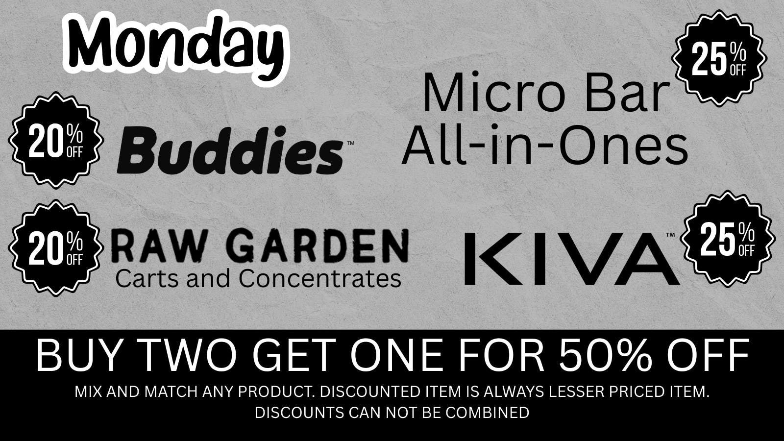 Delta Delivery MONDAY MADNESS 20% OFF